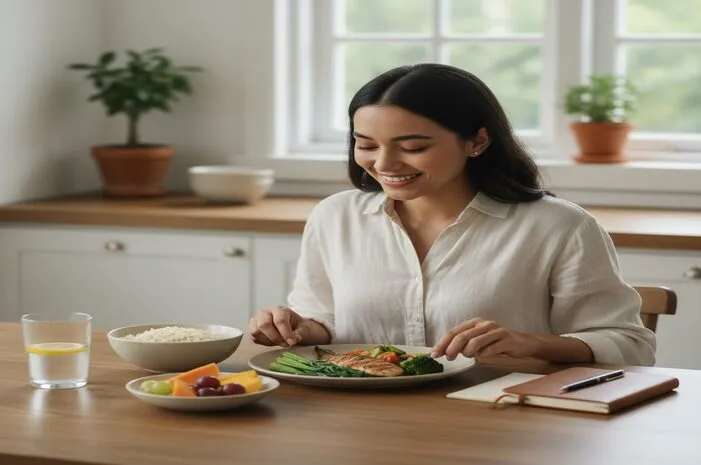 Aturan Makan: Sopan, Sehat, Teratur & Lengkap!