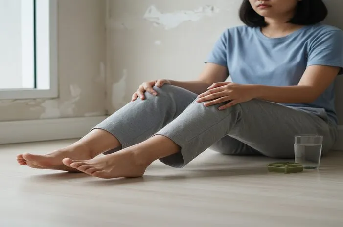 Kaki Terasa Lemas? Ini Penyebab & Cara Mengatasinya!