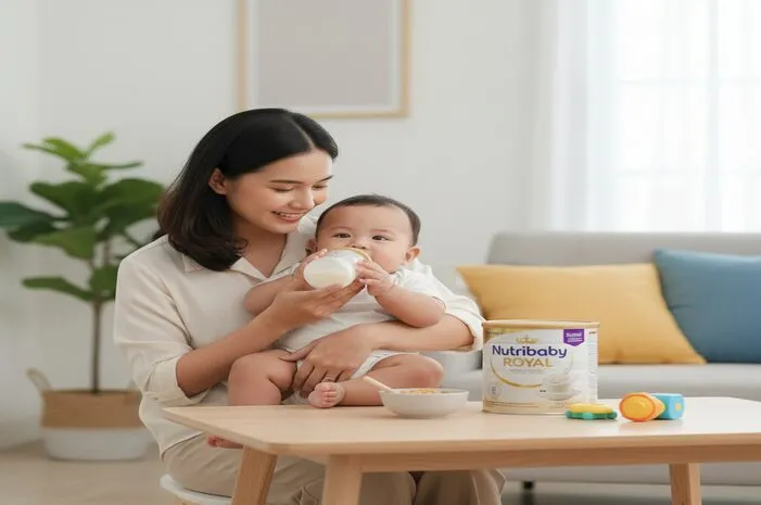 Susu Nutribaby Royal: Terbaik untuk Bayi & Perkembangannya