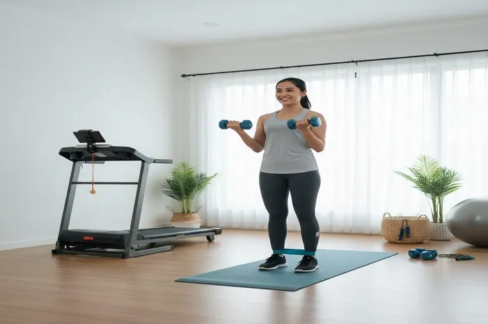 Alat Fitnes Rumahan: Solusi Praktis, Sehat di Rumah!