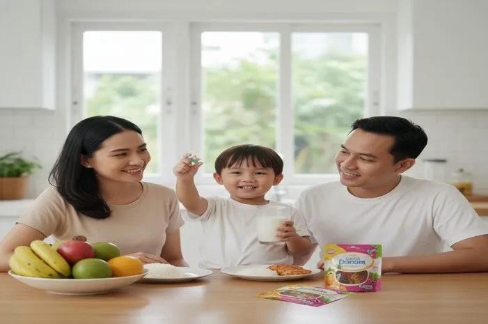 Vitamin Agar Anak Gemuk Tinggi? Ini Rahasianya!