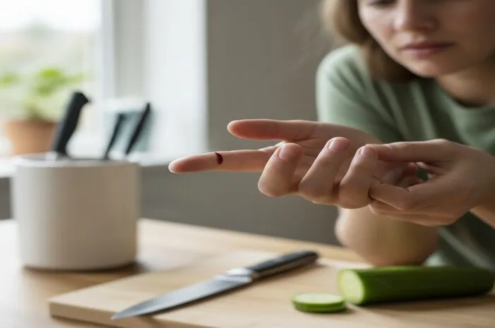 Tangan Luka Kena Pisau: Cara Ampuh Obati Sendiri!