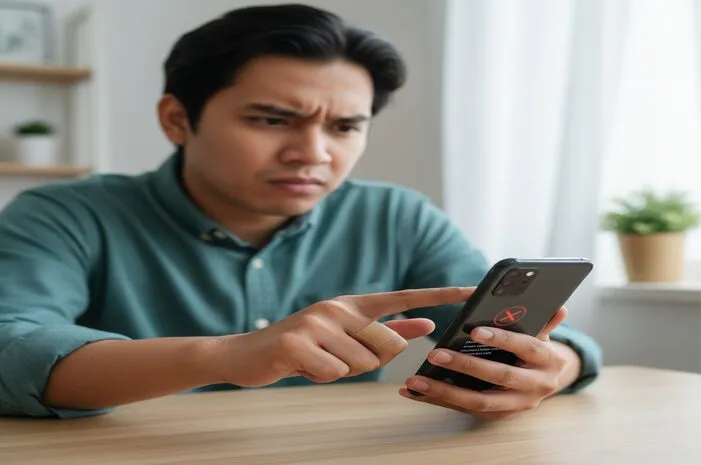 Sidik Jari Error? Ini Penyebab & Cara Mengatasinya