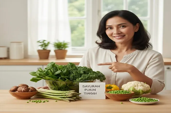 Sayuran Tinggi Purin? Amankah untuk Asam Urat?