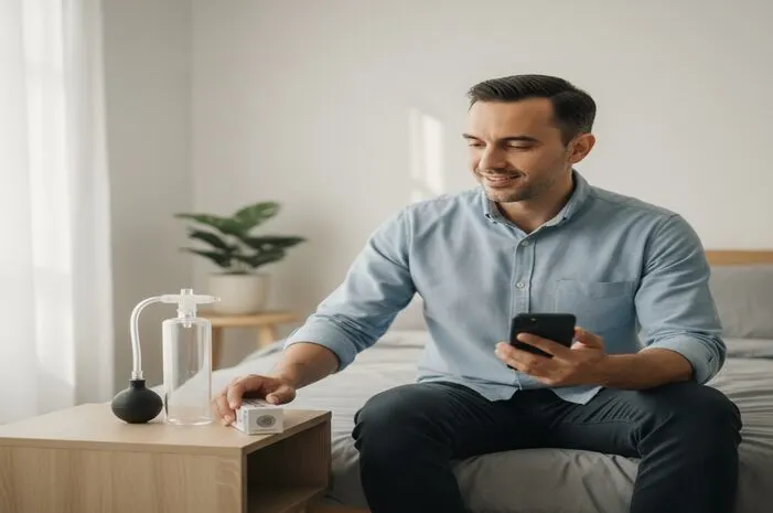 Pompa Penis: Fungsi, Cara Pakai, & Efek Samping!