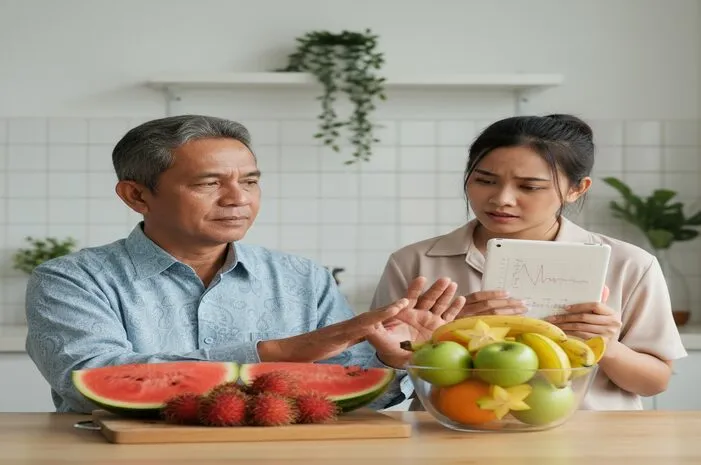 Buah yang Dilarang untuk Penderita Stroke? Ini Daftarnya!