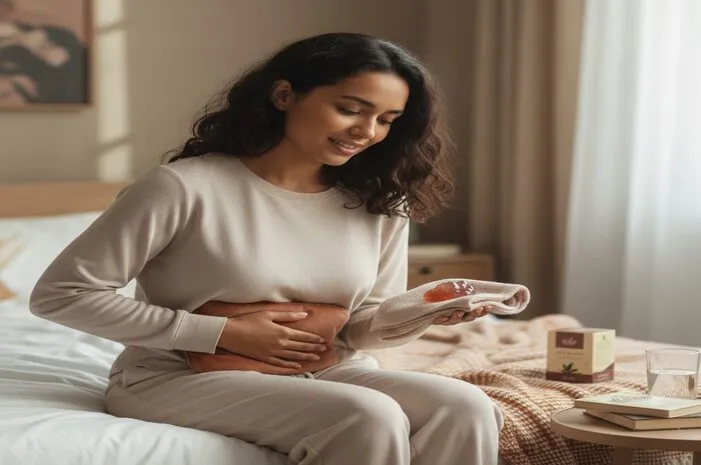 Bentuk Kista Keluar Saat Haid: Ini Ciri & Artinya!