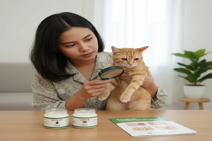 Perbedaan Scabies dan Jamur pada Kucing: Kenali Gejalanya!