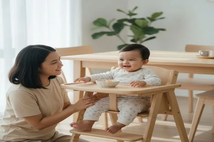 High Chair: Panduan Memilih Kursi Makan Bayi Terbaik