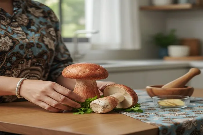 Matsutake: Jamur Langka, Aroma Istimewa, Kaya Nutrisi