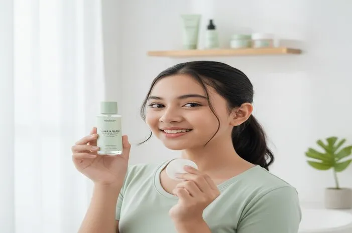 Toner Remaja: Bye Bye Kusam & Jerawat!