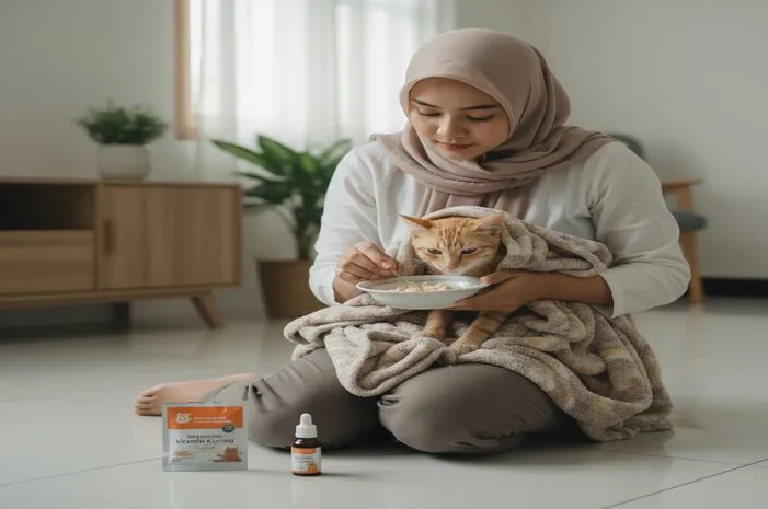 Obat Kucing Lemas Tidak Mau Makan: Ampuh & Efektif