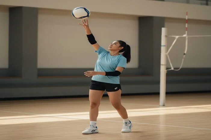 Cara Melakukan Servis Atas Voli: Panduan Lengkap & Mudah