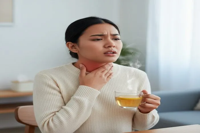 Nyeri Tenggorokan? Redakan dengan Cara Alami Ini!