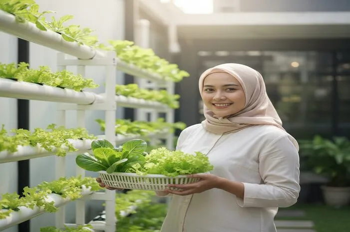 Sayur Hidroponik: Cara Mudah, Sehat, & Cepat Panen!