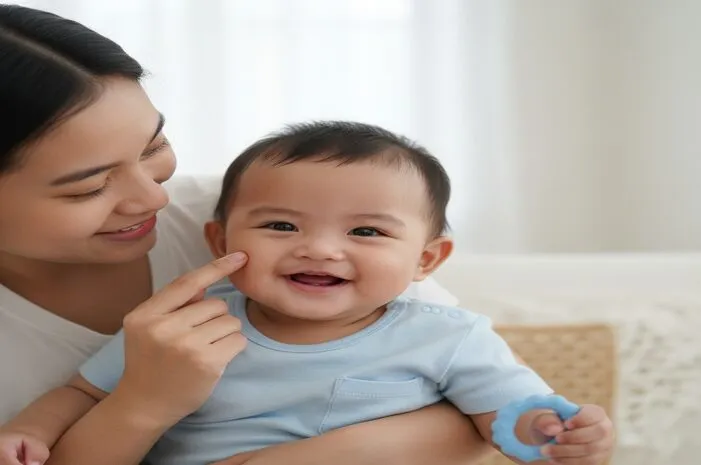 Ciri Gusi Bayi Mau Tumbuh Gigi? Ini Gambar dan Tandanya!