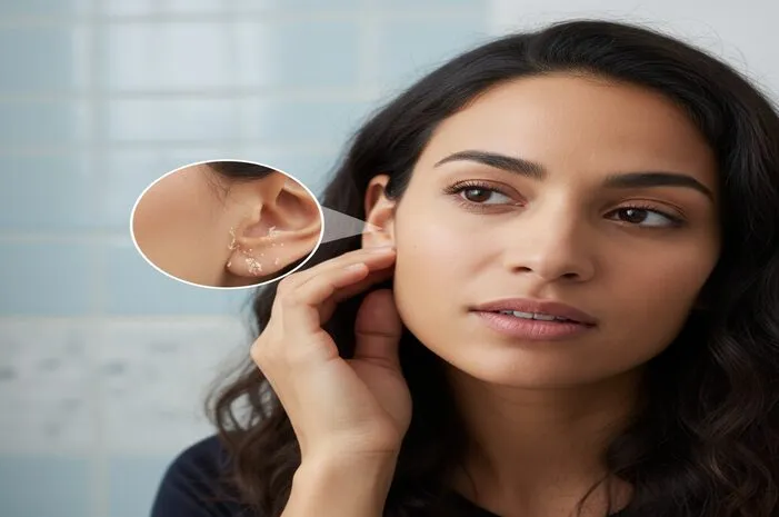 Kotoran Telinga Kering Seperti Ketombe? Ini Solusinya!