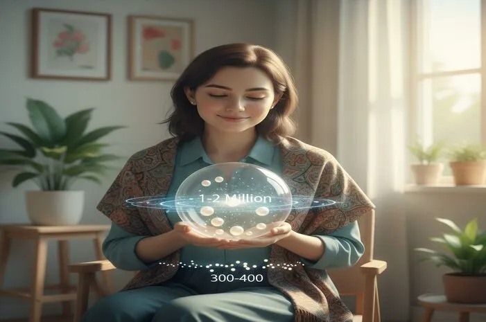 Sel Telur Wanita Ada Berapa? Jumlah & Faktanya!