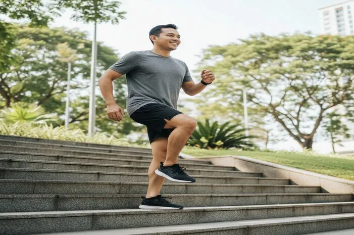 Naik Turun Tangga: Manfaat Dahsyat untuk Sehat!