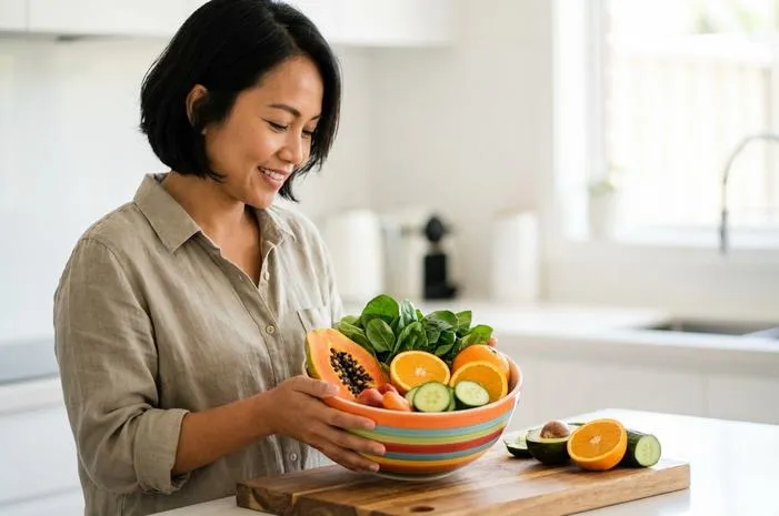 Kenali Manfaat Buah dan Sayur untuk Kesehatan Tubuh