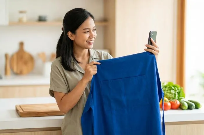 Ternyata Ini Beda Fungsi Apron Bandara dan Celemek Masak