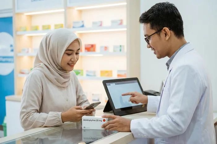 Cek Harga Obat Amitriptyline 25 mg Tablet Mulai 15 Ribu