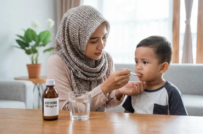 Cek Dosis Cefixime 100 mg Untuk Anak Sesuai Berat Badan