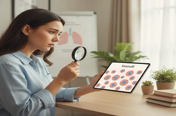 Eosinofil: Fungsi, Kadar Normal, dan Dampak Kelebihan