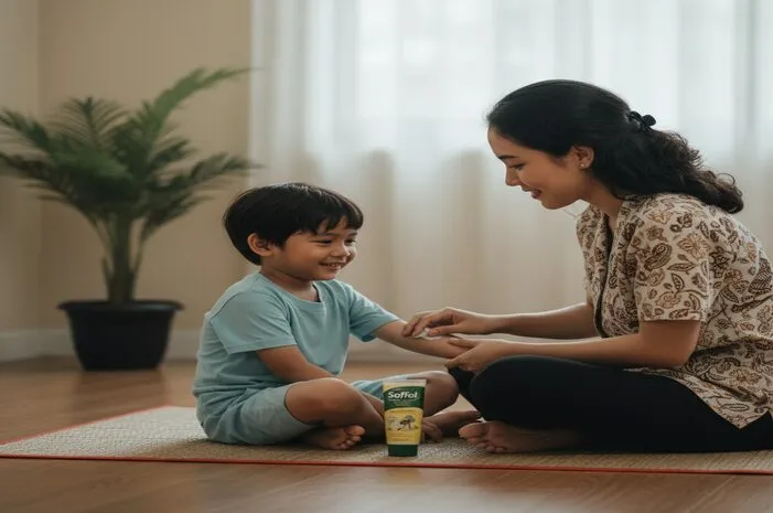Soffell Nyamuk: Ampuh Lindungi Keluarga!