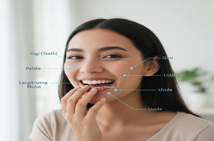 Bagian-Bagian Mulut: Fungsi & Penjelasan Lengkap