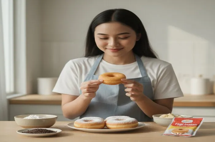 Ragi Instan Terbaik Untuk Donat Empuk Mengembang!