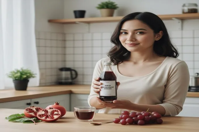 Sirup Penambah Darah: Atasi Anemia, Badan Lebih Segar!