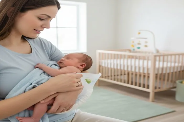 Eek Bayi Warna Hijau: Normal atau Bahaya? Cek Disini!