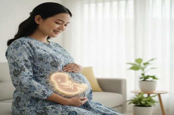 Contoh Gambar Janin Usia 6 Bulan: Perkembangan Lengkap