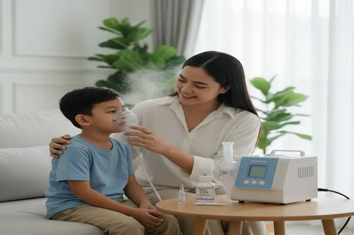 NaCl untuk Nebulizer: Manfaat, Dosis, & Cara Pakai