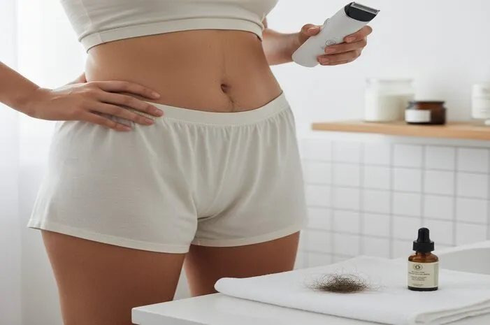 Bulu Kemaluan: Fungsi, Cara Merawat, & Risiko!