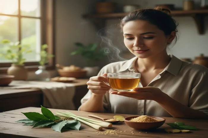 Khasiat Daun Salam Sereh: Sehat Alami, Bebas Penyakit