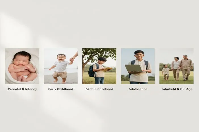 5 Tahap Perkembangan Manusia: Panduan Lengkap!