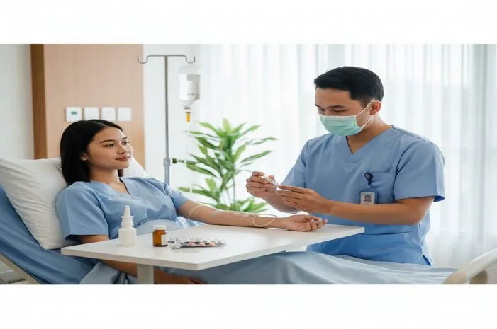 Rute Pemberian Obat: Jenis, Cara, dan Efeknya