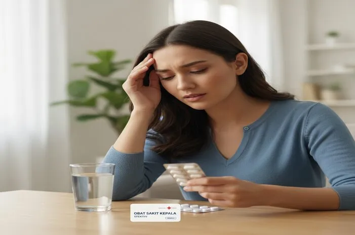 Obat Sakit Kepala Ampuh: Bebas, Resep, & Tips Cepat!