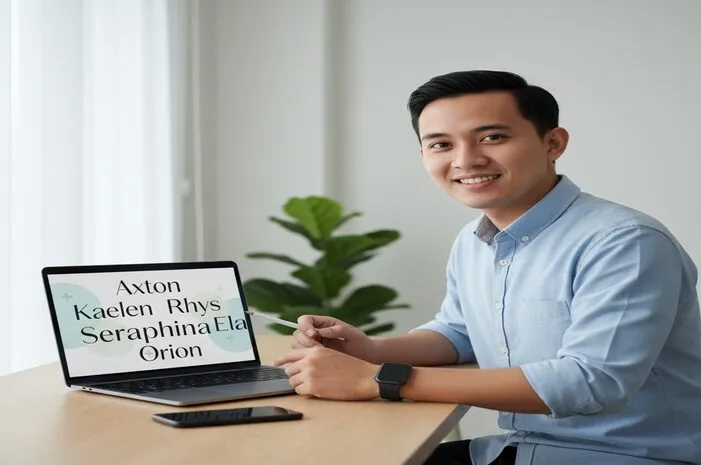 Nama Inggris Keren: Aesthetic & Modern + Arti!