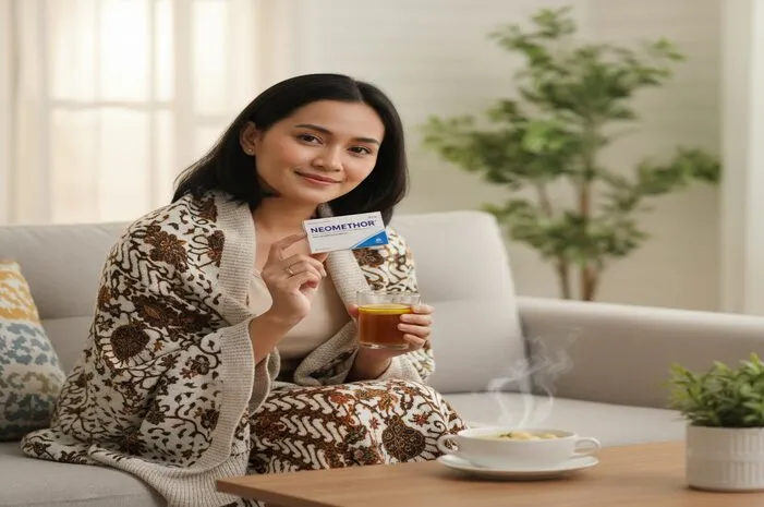 Neomethor: Redakan Batuk Kering & Alergi dengan Cepat