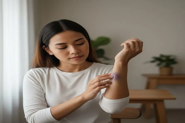 Lebam: Penyebab, Gejala, & Cara Mengatasinya