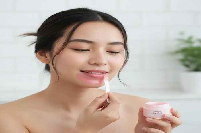 Masker Bibir: Rahasia Bibir Lembap & Cerah Alami