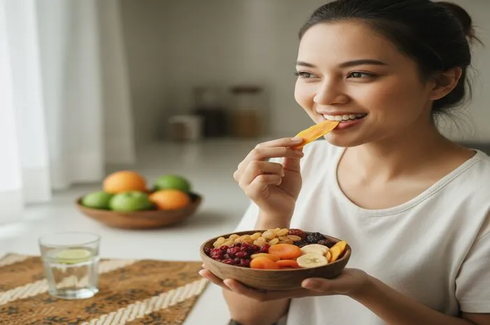 Dried Fruit: Camilan Sehat, Praktis & Kaya Nutrisi!