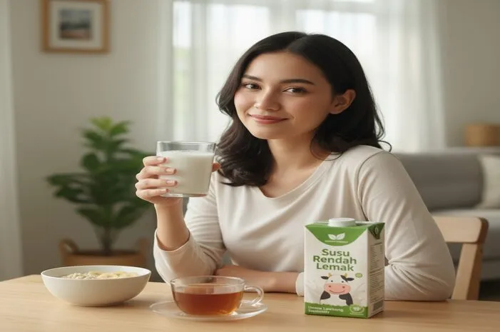 Susu Rendah Lemak: Amankah untuk Asam Lambung?