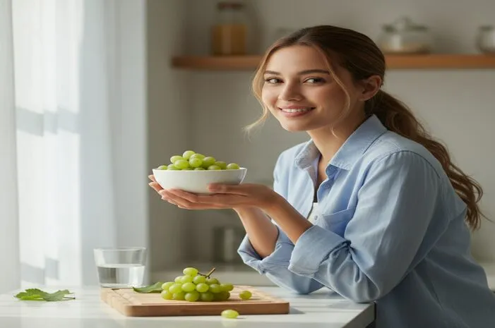 Anggur Hijau Tanpa Biji: Manis, Sehat, & Bikin Nagih!
