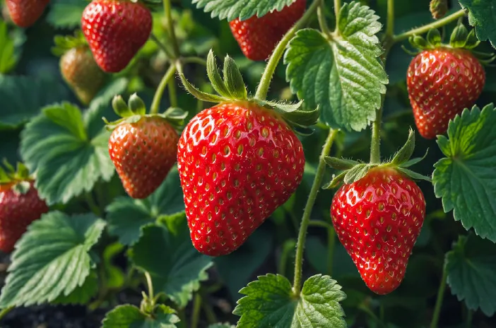Strawberry untuk Sakit Apa? Manfaat dan Tips Konsumsi