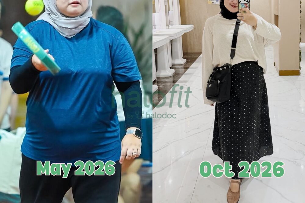 Testimoni Program Diet Halofit