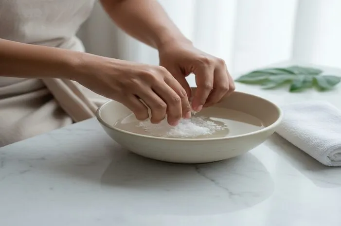 Gatal Selangkangan Hilang? Coba Garam, Ini Caranya!